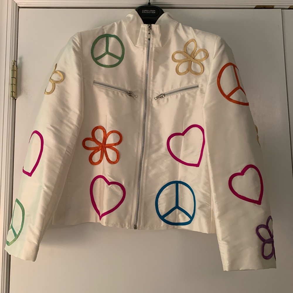 Vintage Statement Jacket